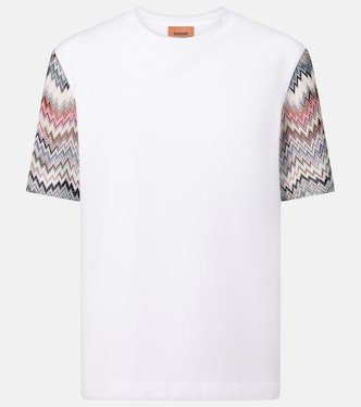 Zigzag cotton jersey T-shirt | Missoni
