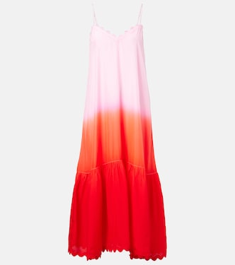 Midikleid aus Seide | Juliet Dunn