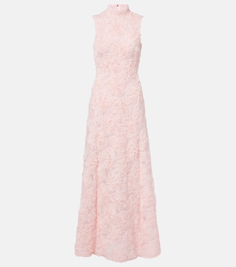 Maxikleid aus Mesh | Rotate