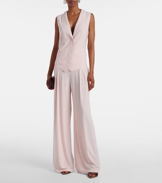 Weite High-Rise-Hose | Norma Kamali