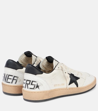 Baskets Ball Star en cuir | Golden Goose