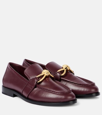 Mocasines Astaire Knot de piel | Bottega Veneta