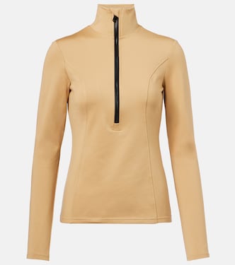 Serena half-zip ski top | Goldbergh