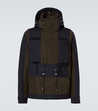 Colorblocked technical jacket  | Sacai