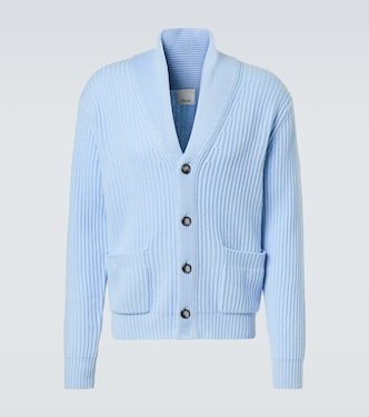 Cardigan en laine et cachemire | Allude