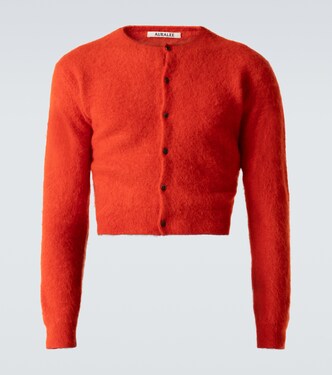 Cardigan en alpaga | Auralee