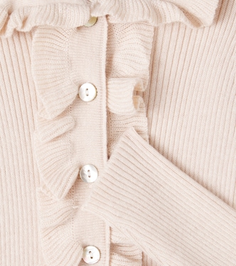 Gamora wool and cotton cardigan | Molo