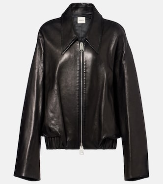 Odin leather jacket | Khaite
