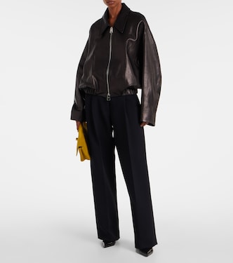 Odin leather jacket | Khaite