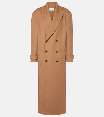 Manteau en cachemire et laine | Saint Laurent