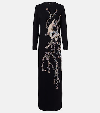 Embellished gown | Costarellos