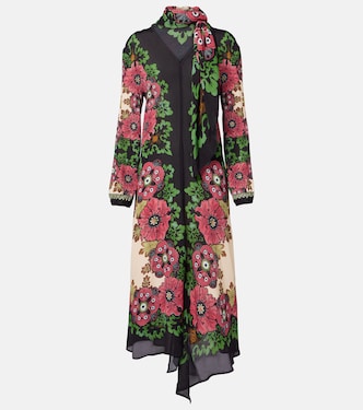 Karis floral midi dress | La DoubleJ