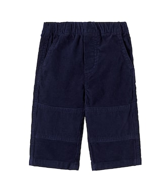 Baby Hose aus Baumwoll-Cord | Il Gufo