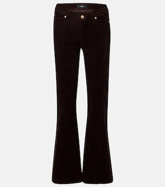 Twisted Dojo Tailorless corduroy flared pants | 7 For All Mankind