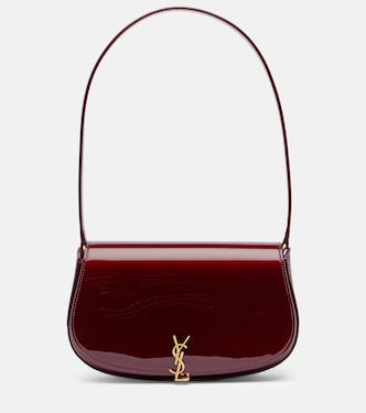 Voltaire Mini patent leather shoulder bag | Saint Laurent
