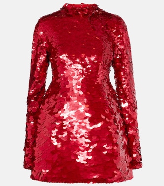 Terfrite sequined jersey minidress  | Sportmax
