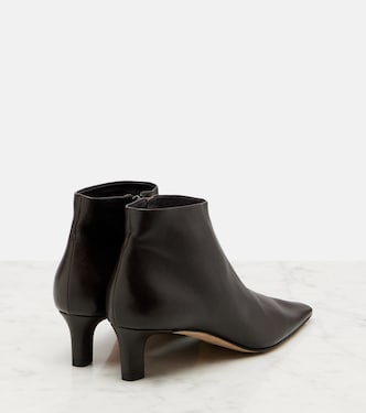 Carla 45 leather ankle boots | The Row