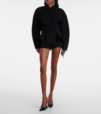 High-Rise Shorts | Mugler