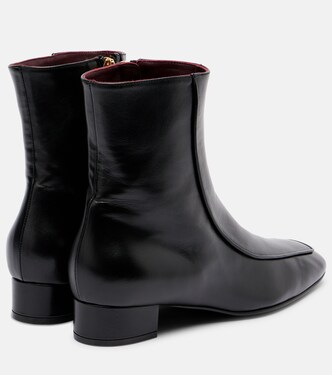 Shadow Ban 30 leather ankle boots | Herbert Levine
