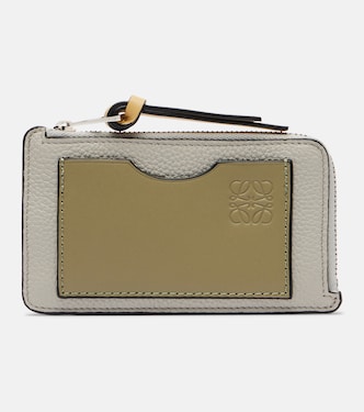 Leather card holder | Loewe
