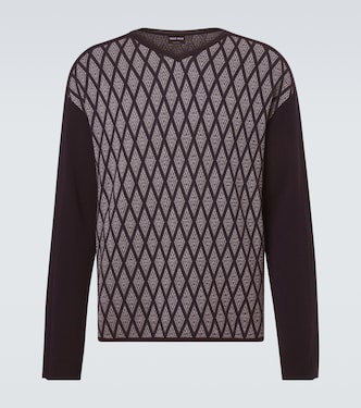 Pullover aus Wolle und Kaschmir | Giorgio Armani