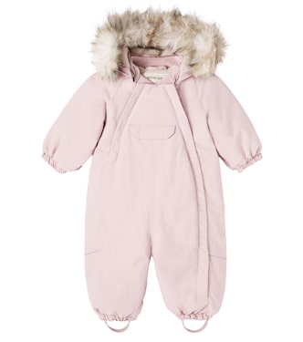 Bébé – Combinaison de ski Nickie à capuche | Wheat