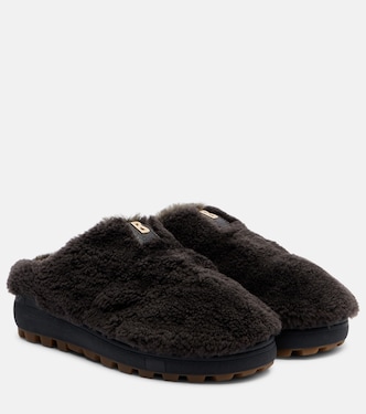 Mules Chamonix en shearling | Bogner