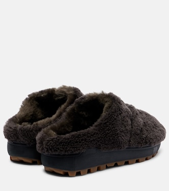 Mules Chamonix en shearling | Bogner