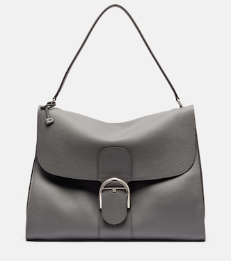 حقيبة كتف من الجلد Brillant Tempo Large | Delvaux