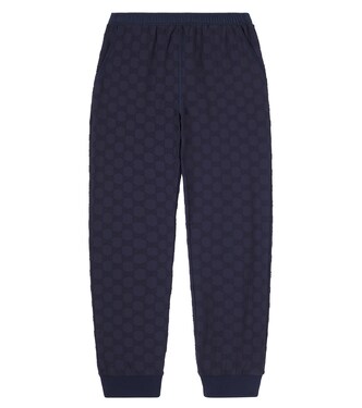 GG jacquard sweatpants | Gucci Kids
