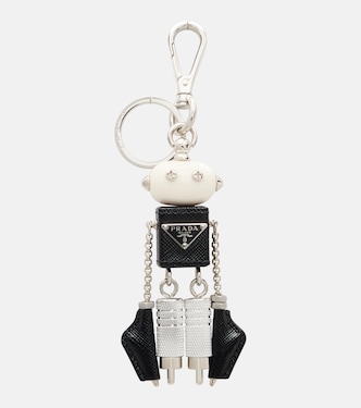 레더 백 참 | Prada