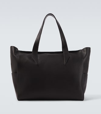 Passerby East-West leather tote bag | Métier