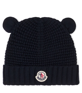 Baby wool beanie | Moncler Enfant