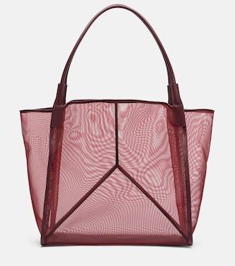 Victoria Medium mesh tote bag | Victoria Beckham