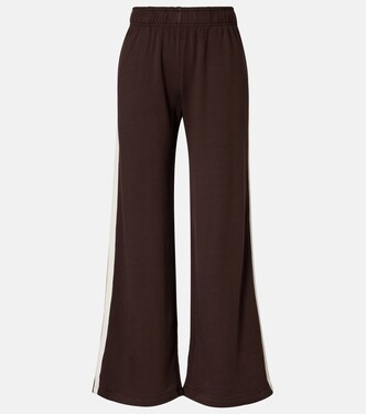 Gigi fleece sweatpants | Velvet