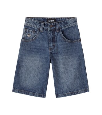 Alphie denim Bermuda shorts | Molo
