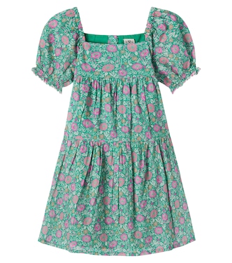 Georgette floral cotton dress | Bonton