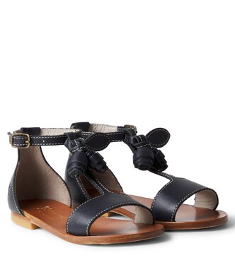 Elmas leather sandals  | Bonpoint