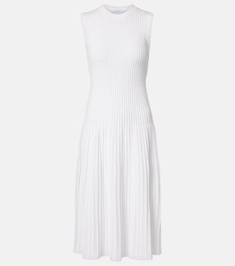 Egizio ribbed-knit midi dress | Max Mara