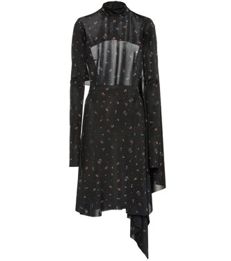 Floral jersey midi dress | Vetements