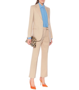 Blazer en laine vierge | Victoria Beckham