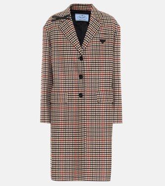 Mantel aus Kaschmir und Wolle | Prada