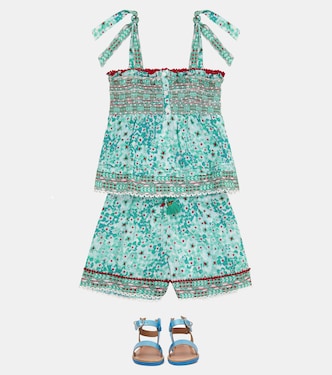 Bedrucktes Top Cindy | Poupette St Barth Kids