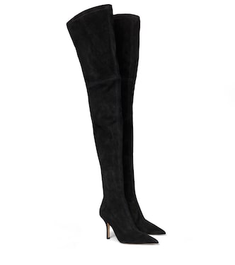 Botas altas de ante | Paris Texas