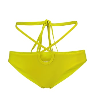 Culotte de bikini croisée | Christopher Esber