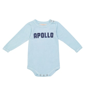 Baby - Body in cotone con stampa | The Animals Observatory