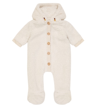 Baby - Tutina Quentin in shearling sintetico | Louise Misha