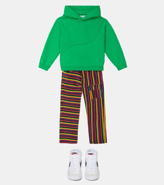 Hoodie aus einem Baumwollgemisch | ERL Kids