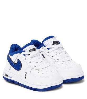 Air Force 1 LV8 leather sneakers | Nike Kids