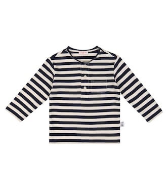 Baby - Top in cotone a righe | Il Gufo